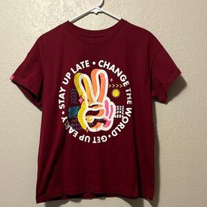 Dutch Bros “Stay Up Late” T-shirt M